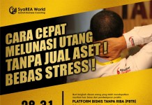 MELUNASI UTANG TANPA BAYAR RIBA