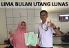 5 Bulan, Lunas Utang Rp2,1Miliar