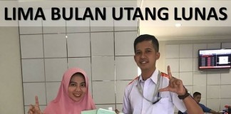 5 Bulan, Lunas Utang Rp2,1Miliar