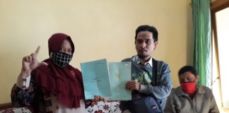Saat Sertifikat Kembali Tersimpan