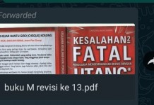 Beredar pdf Buku Merah Bajakan pdf Buku Merah Bajakan