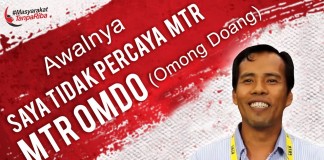 KOPLAK! PETANI BISA LUNAS UTANG MILIARAN PAKAI OMDO, OMONG DOANG!